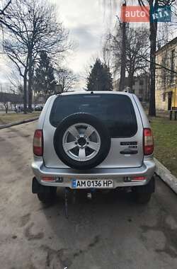 Позашляховик / Кросовер Chevrolet Niva 2007 в 