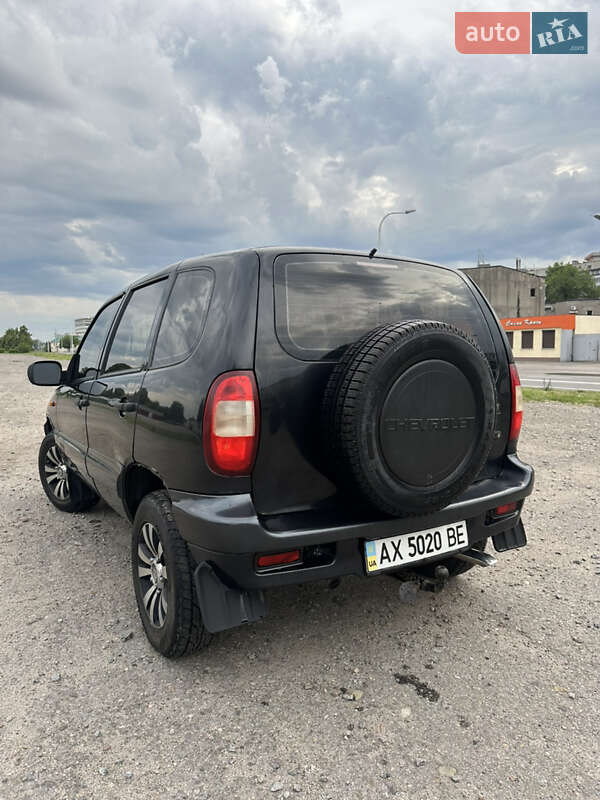 Внедорожник / Кроссовер Chevrolet Niva 2007 в Харькове фото 4 Внедорожник / Кроссовер Chevrolet Niva 2007 в Харькове