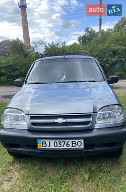 Позашляховик / Кросовер Chevrolet Niva 2008 в Миргороді
