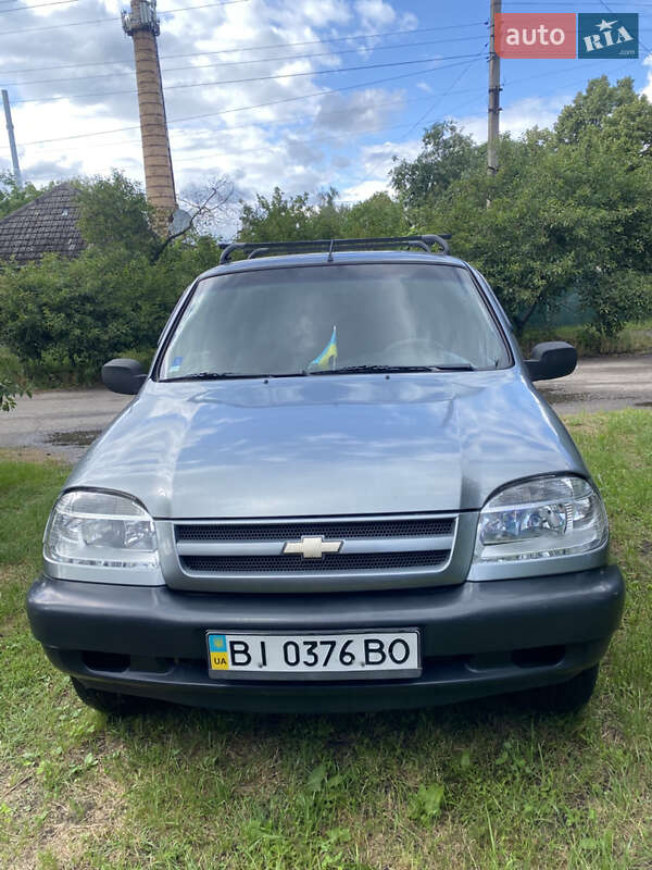 Chevrolet Niva 2008 Chevrolet Niva 2008