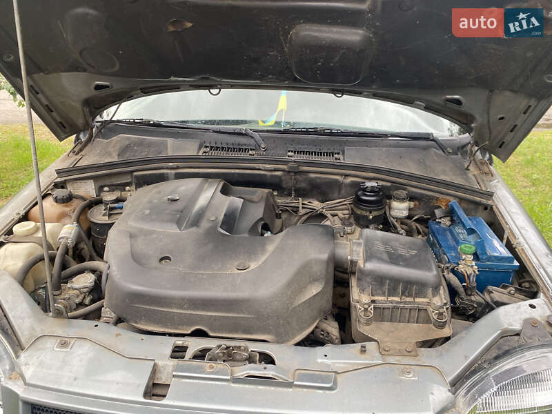 Внедорожник / Кроссовер Chevrolet Niva 2008 в Миргороде