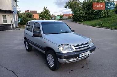 Внедорожник / Кроссовер Chevrolet Niva 2008 в Сумах