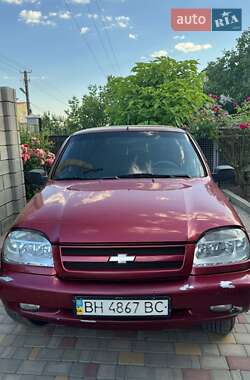 Внедорожник / Кроссовер Chevrolet Niva 2008 в Одессе