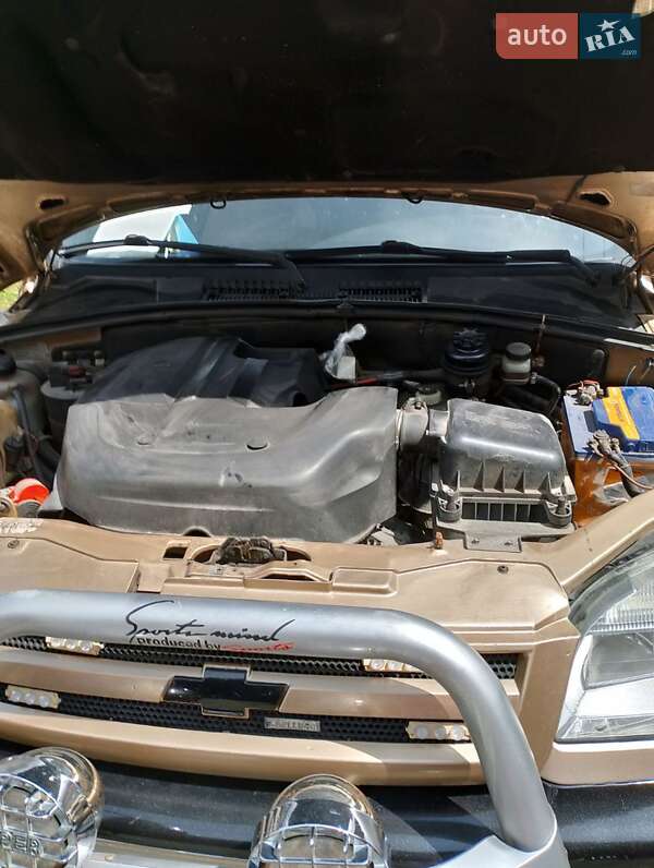 Позашляховик / Кросовер Chevrolet Niva 2004 в Рахові