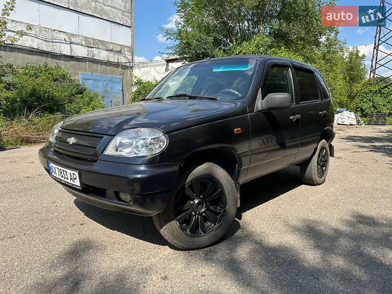 Chevrolet Niva 2007