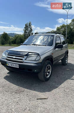 Позашляховик / Кросовер Chevrolet Niva 2007 в Славському