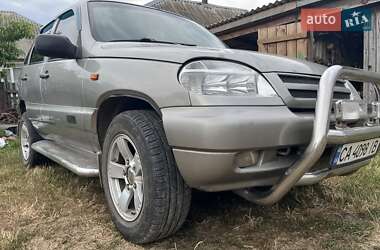 Внедорожник / Кроссовер Chevrolet Niva 2007 в Звенигородке