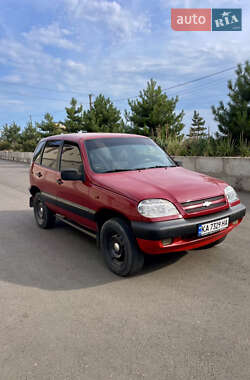 Внедорожник / Кроссовер Chevrolet Niva 2007 в Одессе