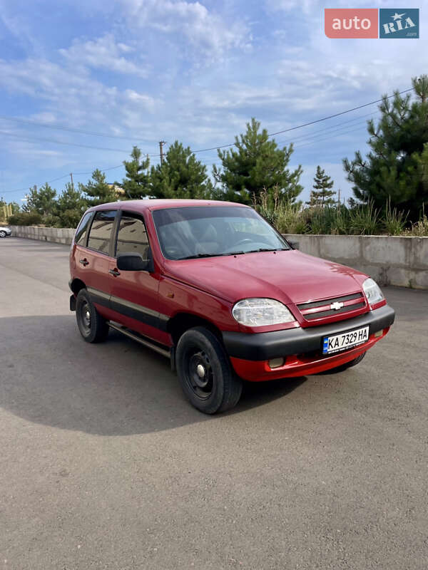 Chevrolet Niva 2007