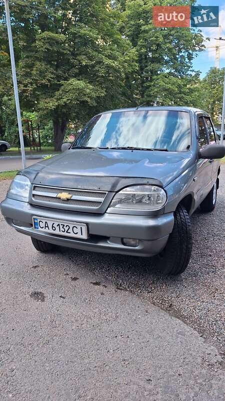 Chevrolet Niva 2004 Chevrolet Niva 2004
