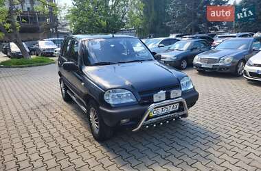 Внедорожник / Кроссовер Chevrolet Niva 2006 в Черновцах