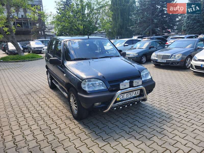 Chevrolet Niva 2006