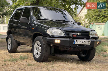 Позашляховик / Кросовер Chevrolet Niva 2008 в Одесі