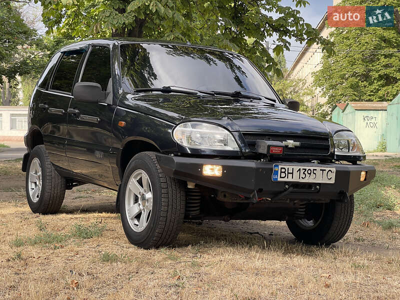 Chevrolet Niva 2008