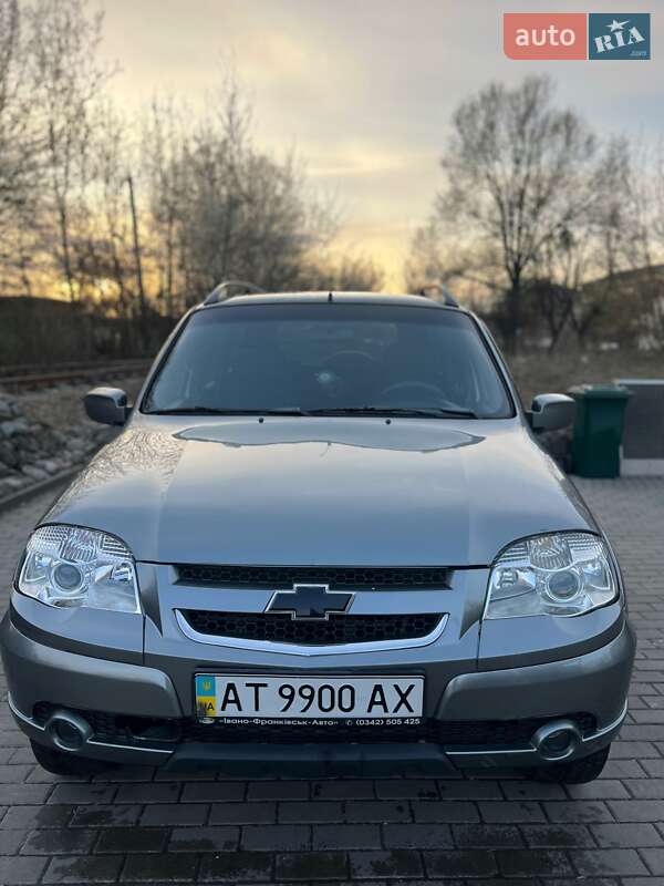Chevrolet Niva 2010