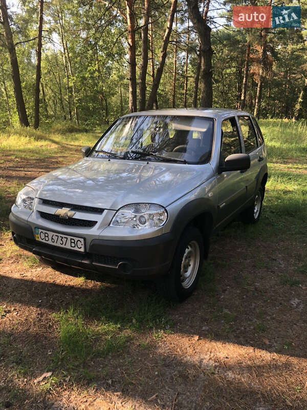 Chevrolet Niva 2014