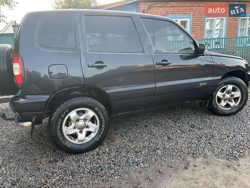 Внедорожник / Кроссовер Chevrolet Niva 2007 в Тростянце фото 4 Внедорожник / Кроссовер Chevrolet Niva 2007 в Тростянце