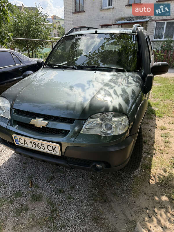 Chevrolet Niva 2016 Chevrolet Niva 2016