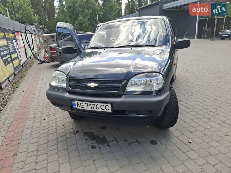 Позашляховик / Кросовер Chevrolet Niva 2008 в Кременчуці