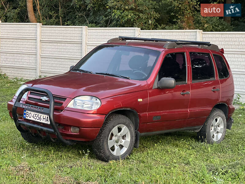Chevrolet Niva 2007 Chevrolet Niva 2007