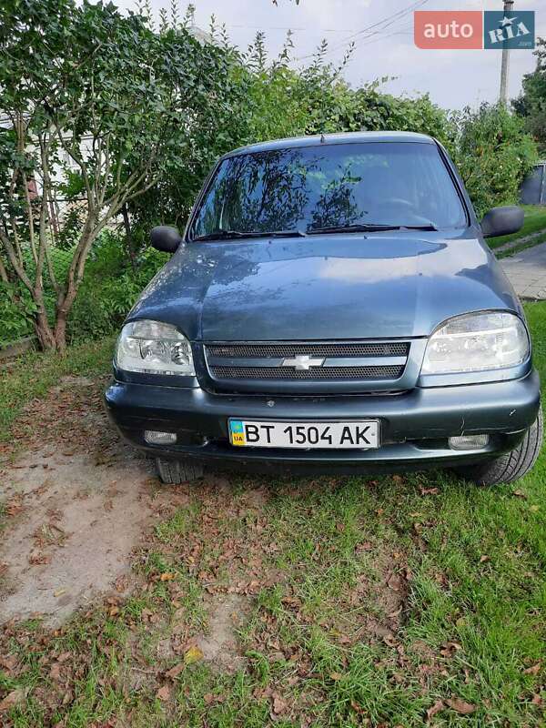 Позашляховик / Кросовер Chevrolet Niva 2008 в Івано-Франківську фото Позашляховик / Кросовер Chevrolet Niva 2008 в Івано-Франківську
