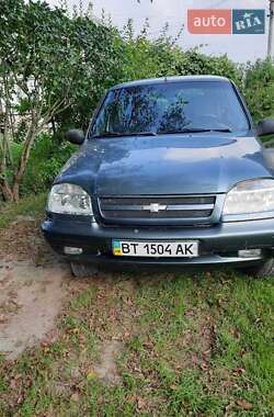 Chevrolet Niva 2008