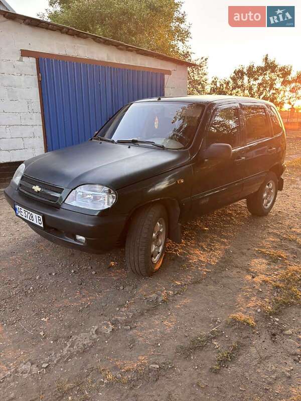 Позашляховик / Кросовер Chevrolet Niva 2005 в Кам'янському фото 7 Позашляховик / Кросовер Chevrolet Niva 2005 в Кам'янському