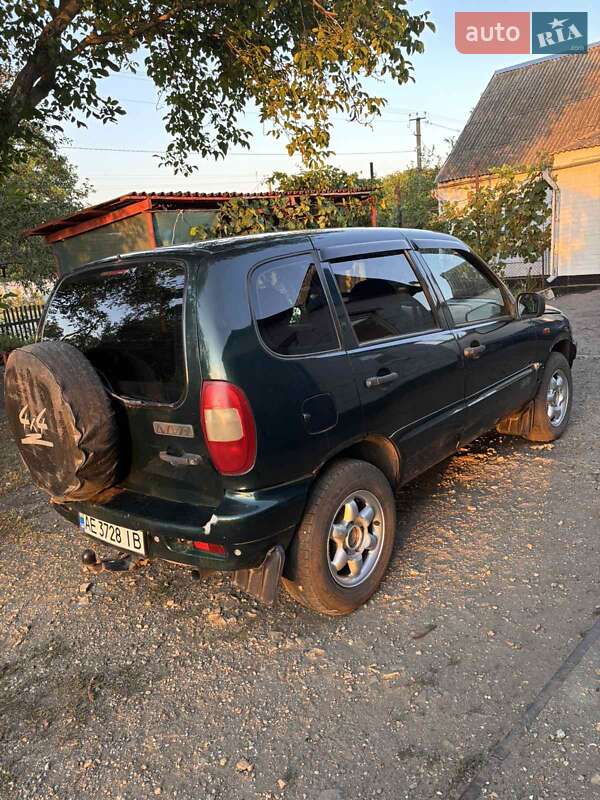 Позашляховик / Кросовер Chevrolet Niva 2005 в Кам'янському фото 2 Позашляховик / Кросовер Chevrolet Niva 2005 в Кам'янському