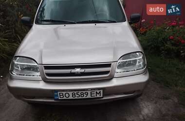 Внедорожник / Кроссовер Chevrolet Niva 2008 в Кременце