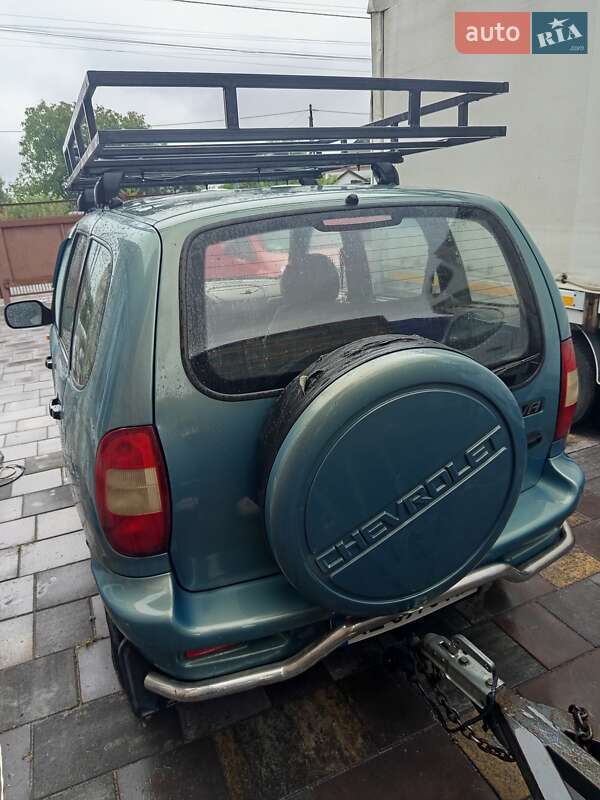 Позашляховик / Кросовер Chevrolet Niva 2006 в Дніпрі