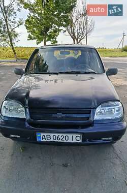 Позашляховик / Кросовер Chevrolet Niva 2004 в Крижополі