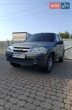Внедорожник / Кроссовер Chevrolet Niva 2014 в Коломые