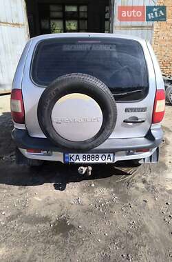Позашляховик / Кросовер Chevrolet Niva 2004 в Вінниці