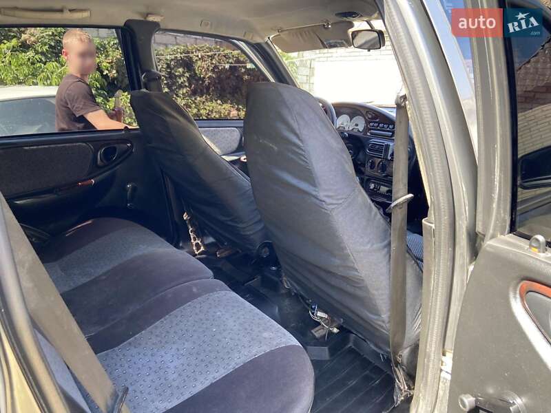 Позашляховик / Кросовер Chevrolet Niva 2006 в Шаргороді