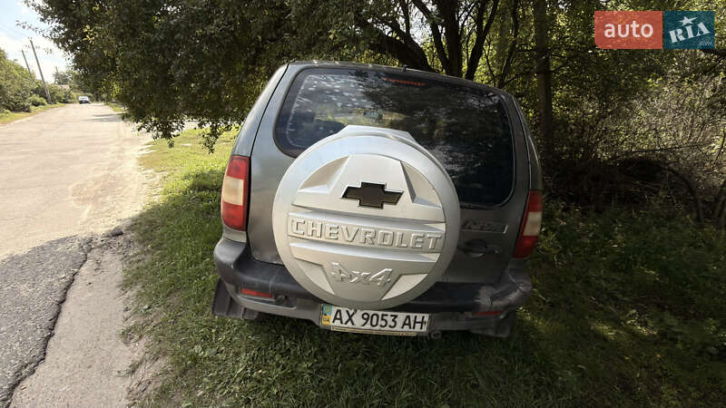 Позашляховик / Кросовер Chevrolet Niva 2006 в Харкові