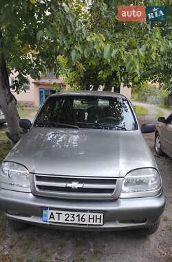 Chevrolet Niva 2007 Chevrolet Niva 2007