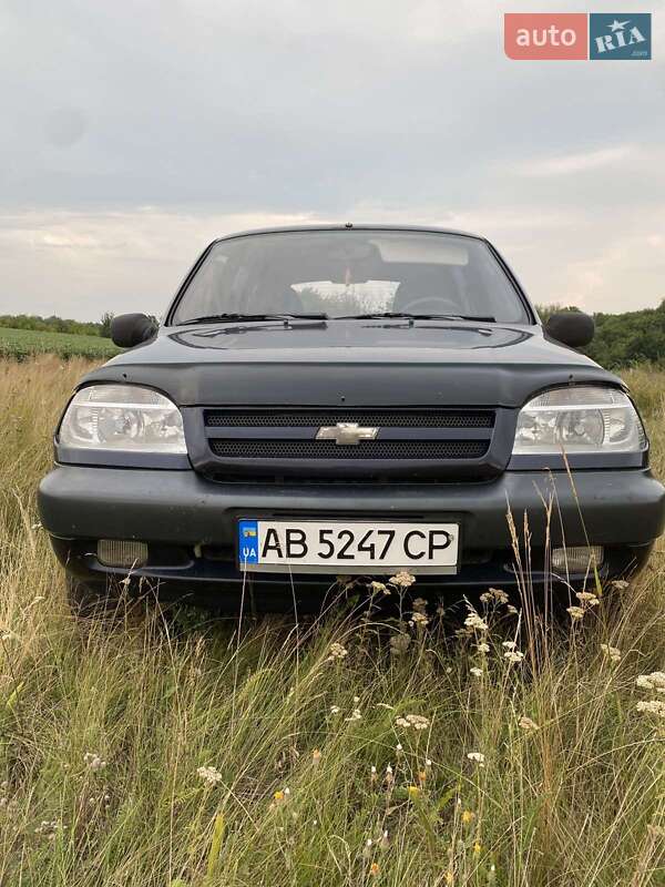 Внедорожник / Кроссовер Chevrolet Niva 2005 в Бершади