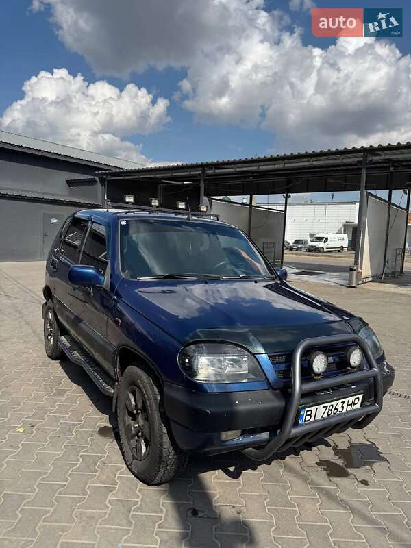 Chevrolet Niva 2008