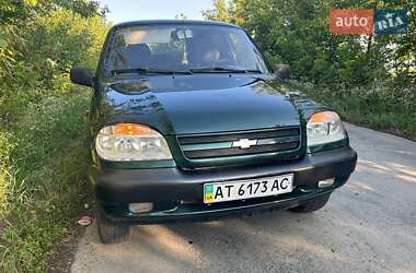 Внедорожник / Кроссовер Chevrolet Niva 2005 в Тлумаче