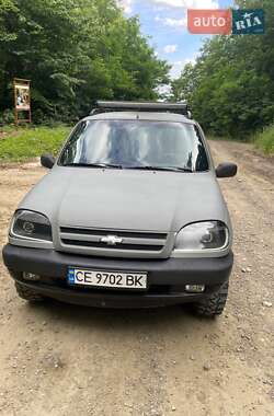 Внедорожник / Кроссовер Chevrolet Niva 2007 в Черновцах