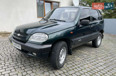 Внедорожник / Кроссовер Chevrolet Niva 2005 в Ивано-Франковске