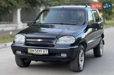 Внедорожник / Кроссовер Chevrolet Niva 2007 в Шостке