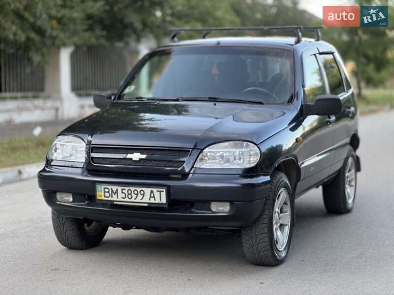 Chevrolet Niva 2007