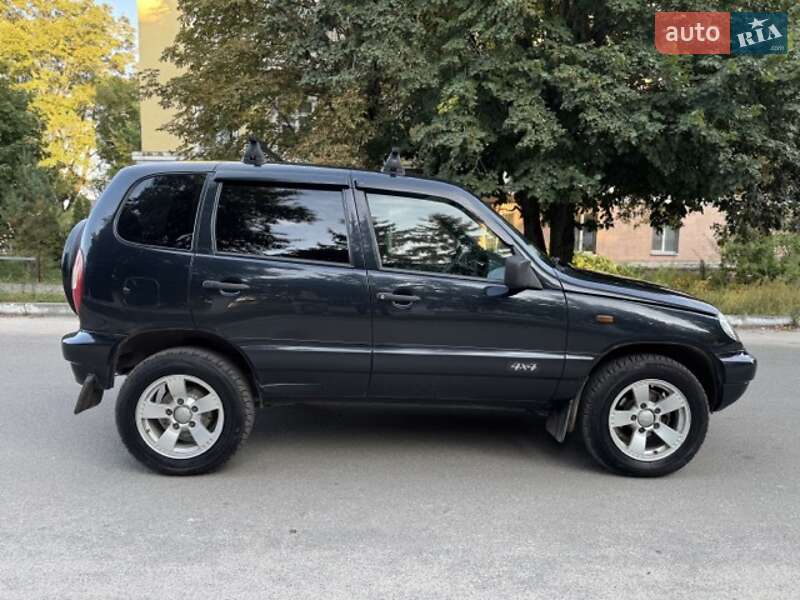 Внедорожник / Кроссовер Chevrolet Niva 2007 в Шостке фото 5 Внедорожник / Кроссовер Chevrolet Niva 2007 в Шостке