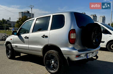 Внедорожник / Кроссовер Chevrolet Niva 2008 в 
