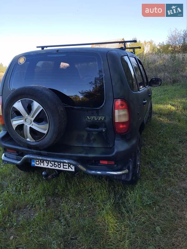 Позашляховик / Кросовер Chevrolet Niva 2006 в Шостці