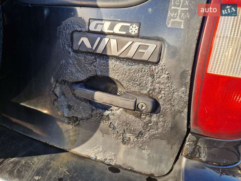 Позашляховик / Кросовер Chevrolet Niva 2007 в Києві