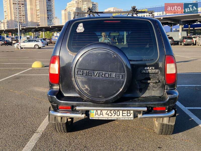 Позашляховик / Кросовер Chevrolet Niva 2007 в Києві