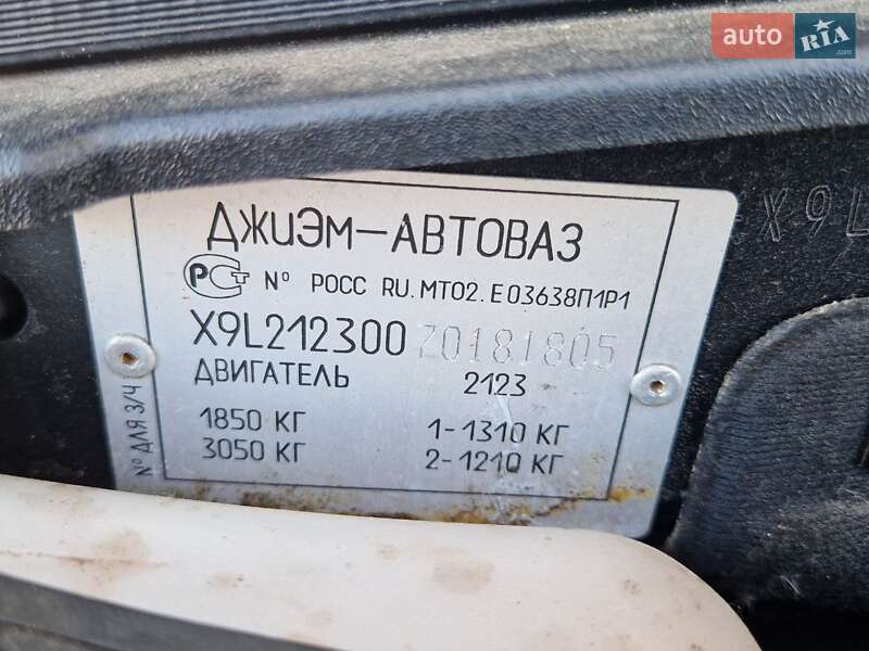 Позашляховик / Кросовер Chevrolet Niva 2007 в Києві