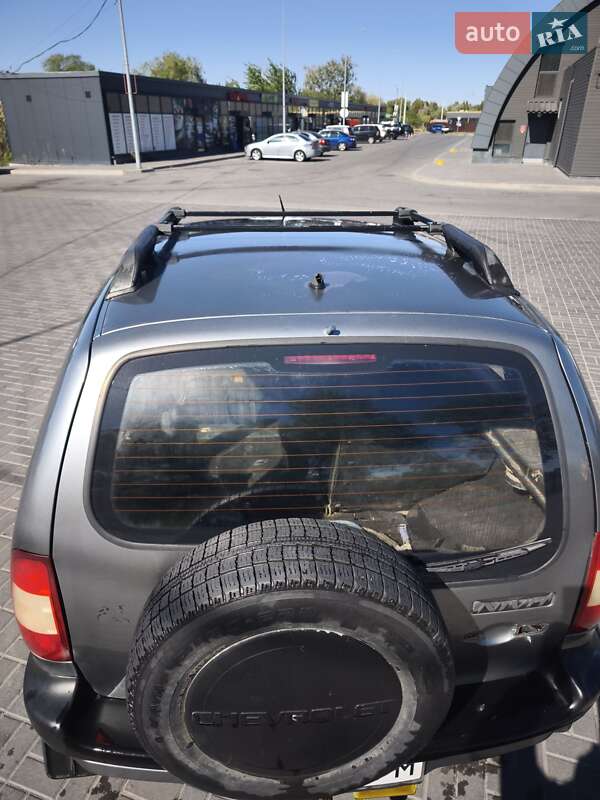 Позашляховик / Кросовер Chevrolet Niva 2006 в Дніпрі
